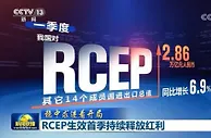 【稳中求进看开局】RCEP生效首季持续释放红利