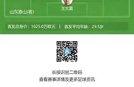 3外援PK3外援！山东泰山vs梅州首发：李源一、童磊、孙国文出战