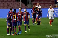 足球赛报：补时绝平加时反超！巴萨总分3-2逆转晋级国王杯决赛 飞翼进球门神扑点