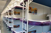 甘肃“金塔号”冠名列车辟丝路景观移动式“展示窗”