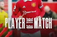 获得44%得票率，B费被红魔球迷票选为曼联1-0维拉全场最佳球员