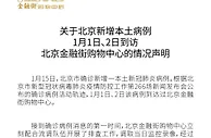 北京金融街购物中心：环境采样及员工核酸均为阴性