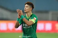 北京国安球员于洋加盟天津津门虎