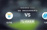 足球资讯：欧罗巴杯 拉齐奥vs马赛 拉齐奥派主力出战欧联杯