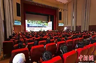 残奥运动员进校园 用“青春与拼搏”诠释奥运精神