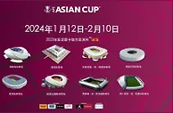 官方：2023卡塔尔亚洲杯将于2024年1月12日-2月10日举行