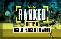 吧友怎么看????442盘点现役左后卫TOP10：津琴科第一 卢克-肖第二