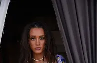 足球资讯：身材性感火辣的模特JordynJohnson，系列比基尼内衣写真集