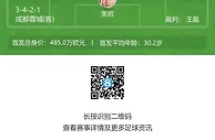 中超首轮|河南vs蓉城首发：三外援PK四外援，王上源、艾克森先发
