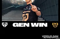 轻松拿捏！GEN瑞士轮首战，22分钟碾压GAM，Doran，你变了！