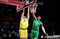 篮球赛报：19分大胜！世界第一爆发，8名NBA球员也得输，不愧是美国男篮劲敌