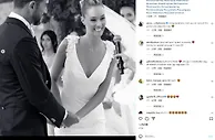 吧友们的佩嫂啊????瓦尔加晒自己最喜欢的结婚照，佩莱评论：????