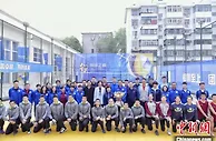 “排球之城”天津首座专业沙排球场正式启用
