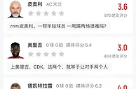 皮奥利下课！奥里吉、CDK、雷比奇走人？米兰输球谁表现最糟？