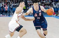 14日龙华男篮邀请赛广东VS约旦大名单：任骏飞、杜润旺、徐杰领衔