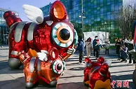 冬奥遇上中国年 春节前四天北京累计接待游客394.1万人次