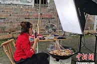 湖南嘉禾传统古村落“走进”直播间为乡村振兴引流