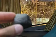 队长别开枪！是我！阿根廷球迷误将本队乘坐的大巴车窗砸破