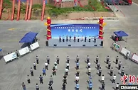 中国晋东南地区首开国际联运货物班列