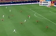 王建明精准斜长传，康瓜头球得分，海牛2分钟2球！