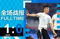 2023中超联赛第5轮比赛，大连人队客场0-1不敌上海申花