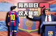 ????世体：巴萨计划签梅西1-2年，认为梅西能带来巨大的经济收入