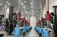 阿特斯年产10GW单晶项目一期在青海省西宁市投产