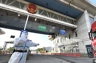 中越边境北山货运通道今年进出口货物破40万吨