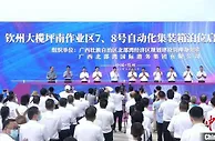 中国首个海铁联运集装箱码头正式启用