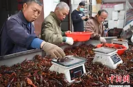 广东南雄“稻虾共作”烹出乡村振兴“网红菜”