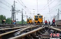 能源运输大动脉大秦铁路结束集中修 日运量升至130万吨