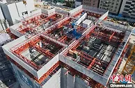 “智能集成住宅造楼机”在华南地区首次成功运用