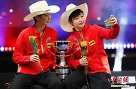 直落三局！孙颖莎王曼昱晋级WTT球星挑战赛女双决赛