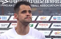 弗兰克：球队少一人比赛非常困难，但我们在场上一直没有放弃