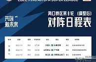 足球资讯：中超联赛海口赛区第八轮前瞻：广州城八连败？
