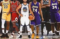 篮球资讯：NBA75大球星正式出炉！乔丹科比在列，詹皇KD领衔现役11人上榜