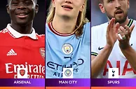 ⏱️英超本赛季领跑天数：阿森纳247天，曼城16天，热刺7天
