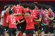 今日足球：韩国vs乌拉圭 瑞士vs以色列