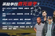 欧冠资格鹿死谁手????红魔纽卡双双落败，英超争四悬念再起