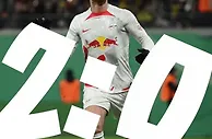 足球赛报：掉链子之王！多特被狂轰20脚 客场0-2莱比锡 无缘德国杯4强