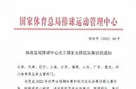 新一届中国女排大名单公布 丁霞袁心玥等20人入选