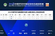 今日中超裁判安排：李海新主哨申花VS三镇，王哲执法深足VS大连