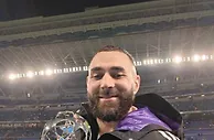 打入全场唯一进球，本泽马被欧足联评为皇马1-0利物浦全场最佳