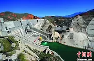 黄河上游李家峡水电站5号机组扩机工程项目开工