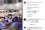 数百巴黎球迷疯狂抗议！内马尔：他们刚离开我家门口????