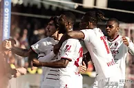 意甲-莱奥进球 托纳利传射 AC米兰客场2-1夺连胜