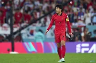 孙兴慜已为韩国国家队打进36球，并列排名国家队历史射手榜第三