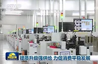 提质升级强供给 力促消费平稳发展