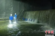 成昆铁路复线峨眉至冕宁段最后一座隧道贯通
