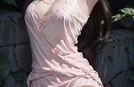 AI绘画-粉红美女梦幻照片合集